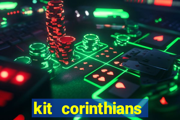 kit corinthians dream league soccer